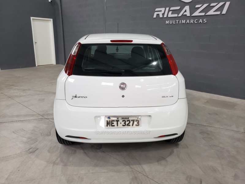 PUNTO 1.4 ELX 8V FLEX 4P MANUAL - 2008 - ESTâNCIA VELHA