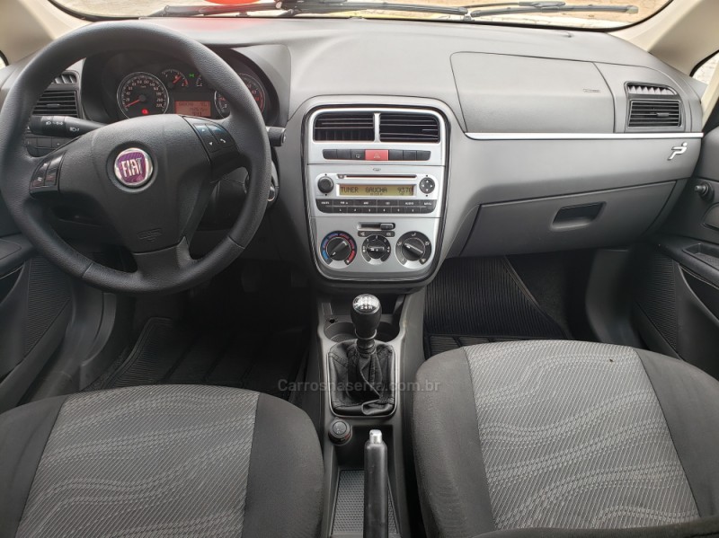 PUNTO 1.4 ELX 8V FLEX 4P MANUAL - 2008 - ESTâNCIA VELHA