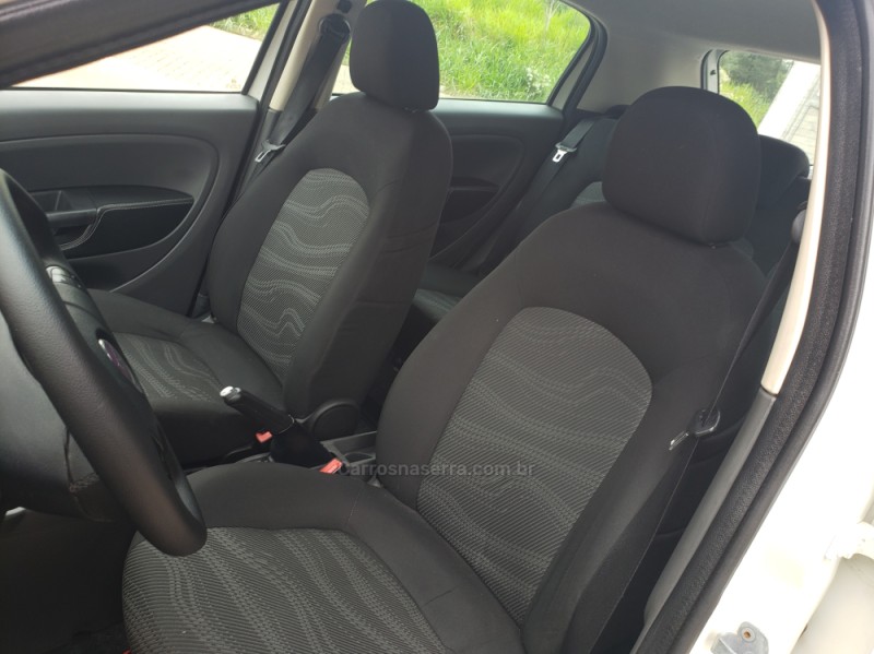 PUNTO 1.4 ELX 8V FLEX 4P MANUAL - 2008 - ESTâNCIA VELHA