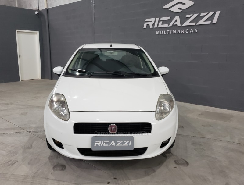 PUNTO 1.4 ELX 8V FLEX 4P MANUAL - 2008 - ESTâNCIA VELHA