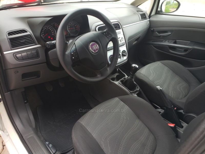 PUNTO 1.4 ELX 8V FLEX 4P MANUAL - 2008 - ESTâNCIA VELHA