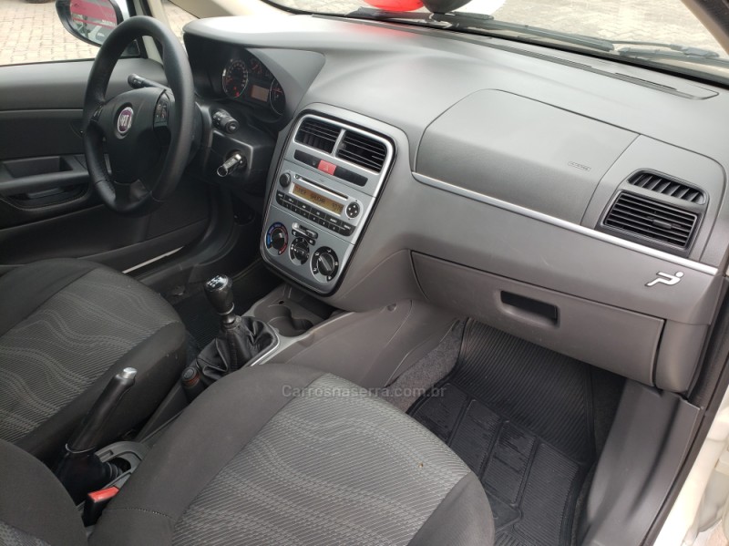 PUNTO 1.4 ELX 8V FLEX 4P MANUAL - 2008 - ESTâNCIA VELHA
