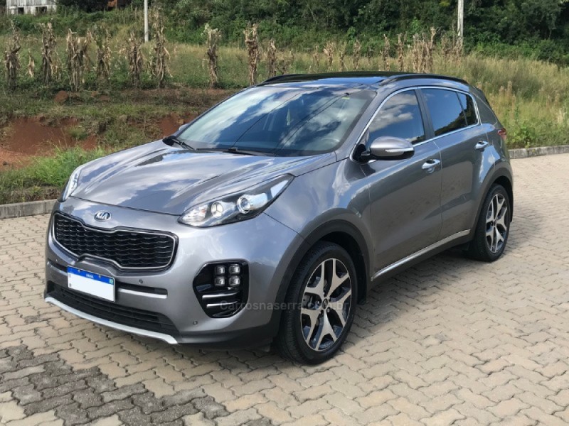 SPORTAGE 2.0 EX 4X2 16V FLEX 4P AUTOMÁTICO - 2018 - NOVA BASSANO