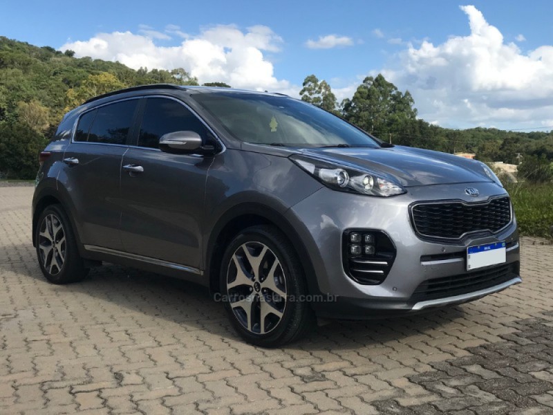 SPORTAGE 2.0 EX 4X2 16V FLEX 4P AUTOMÁTICO - 2018 - NOVA BASSANO