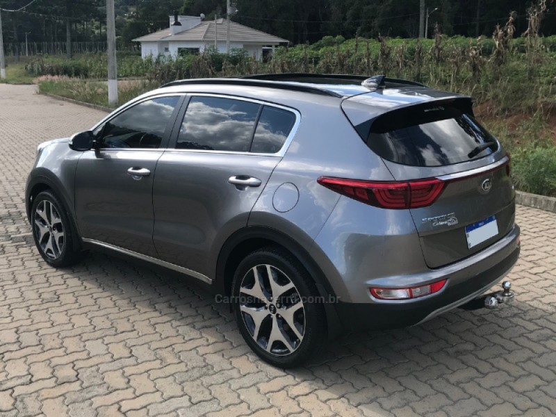 SPORTAGE 2.0 EX 4X2 16V FLEX 4P AUTOMÁTICO - 2018 - NOVA BASSANO