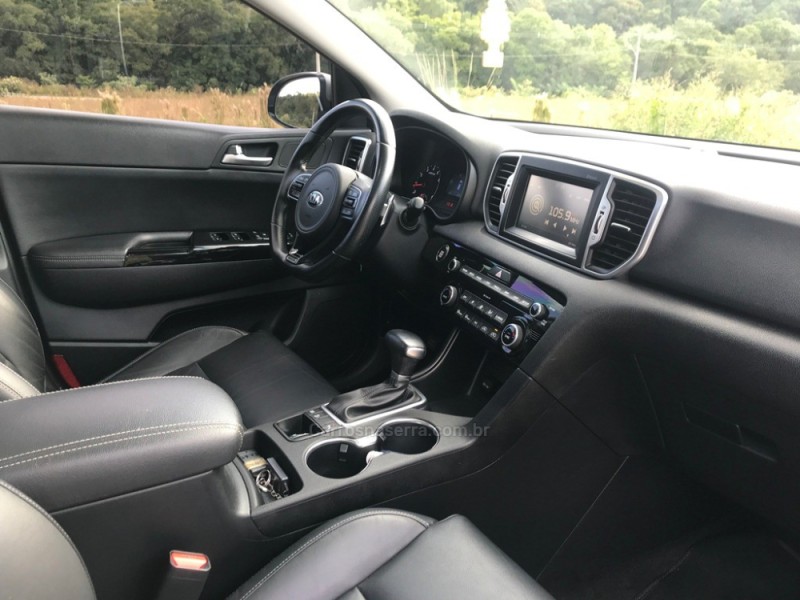 SPORTAGE 2.0 EX 4X2 16V FLEX 4P AUTOMÁTICO - 2018 - NOVA BASSANO