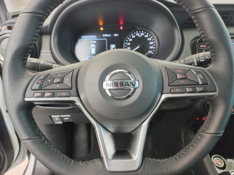 KICKS 1.6 EXCLUSIVE 16V FLEX 4P AUTOMÁTICO - 2022 - FLORES DA CUNHA