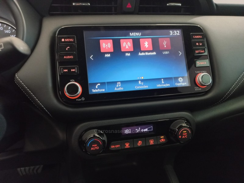 KICKS 1.6 EXCLUSIVE 16V FLEX 4P AUTOMÁTICO - 2022 - FLORES DA CUNHA