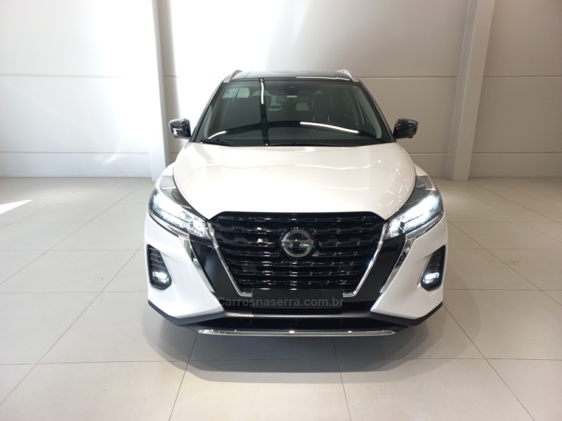 KICKS 1.6 EXCLUSIVE 16V FLEX 4P AUTOMÁTICO - 2022 - FLORES DA CUNHA