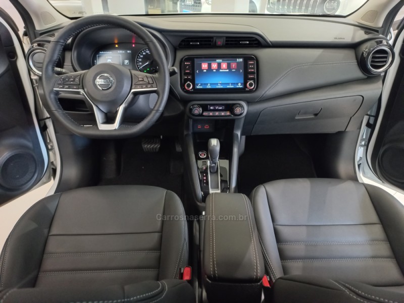 KICKS 1.6 EXCLUSIVE 16V FLEX 4P AUTOMÁTICO - 2022 - FLORES DA CUNHA