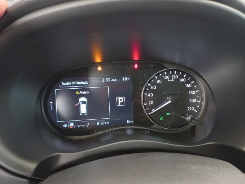KICKS 1.6 EXCLUSIVE 16V FLEX 4P AUTOMÁTICO - 2022 - FLORES DA CUNHA