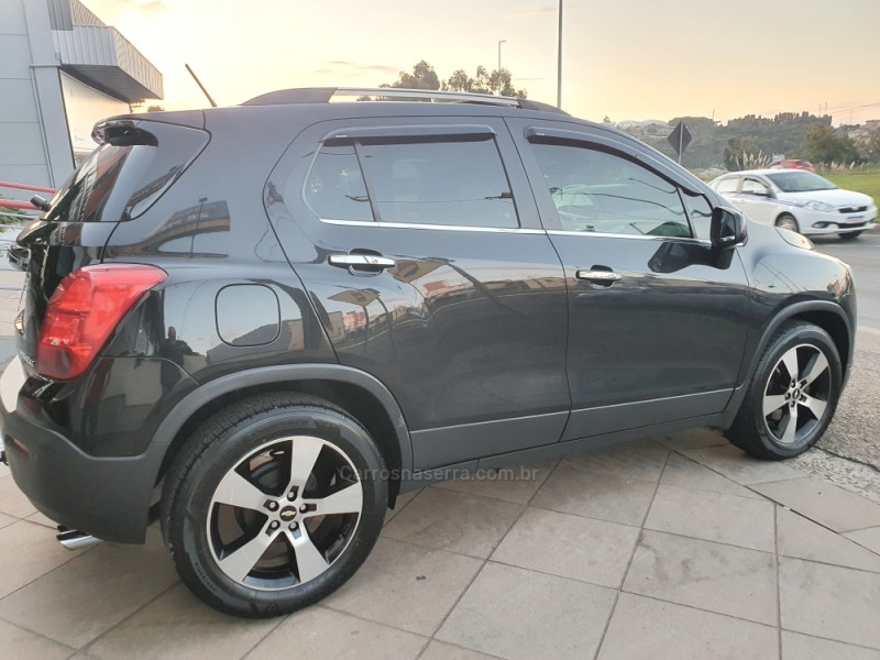TRACKER 1.8 MPFI LTZ 4X2 16V FLEX 4P AUTOMÁTICO - 2014 - FARROUPILHA