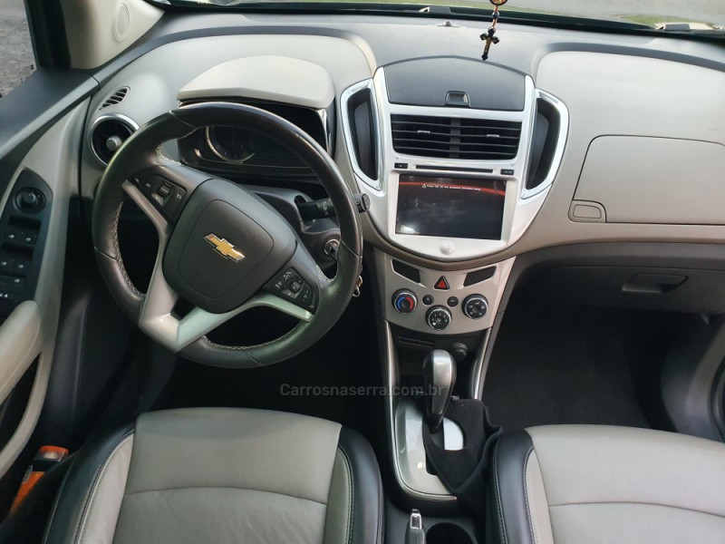 TRACKER 1.8 MPFI LTZ 4X2 16V FLEX 4P AUTOMÁTICO - 2014 - FARROUPILHA