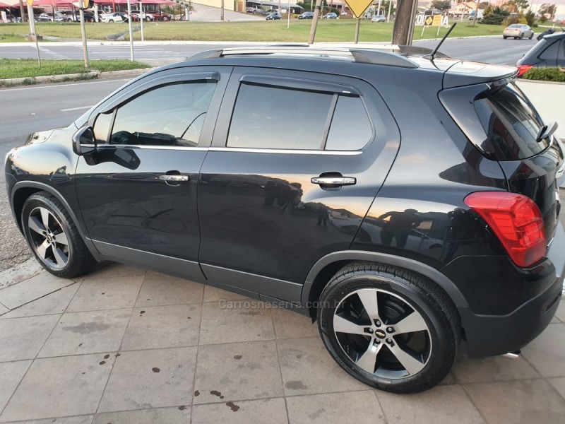 TRACKER 1.8 MPFI LTZ 4X2 16V FLEX 4P AUTOMÁTICO - 2014 - FARROUPILHA