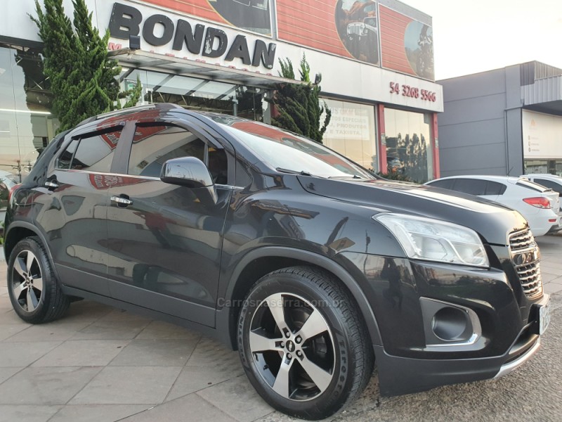TRACKER 1.8 MPFI LTZ 4X2 16V FLEX 4P AUTOMÁTICO - 2014 - FARROUPILHA