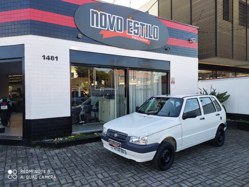 UNO 1.0 MPI MILLE FIRE ECONOMY 8V FLEX 4P MANUAL