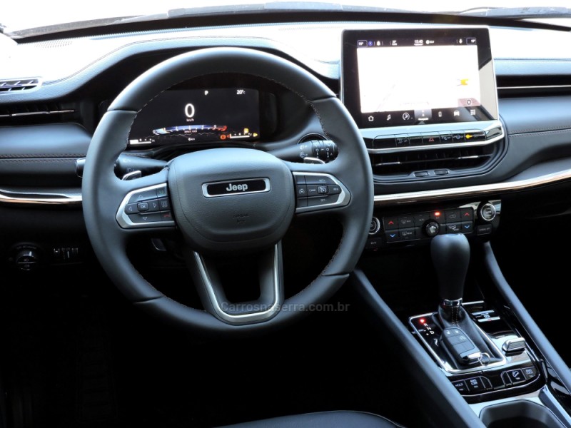 COMPASS 2.0 LIMITED TD350 TURBO DIESEL 4X4 4P AUTOMÁTICO - 2022 - NOVO HAMBURGO