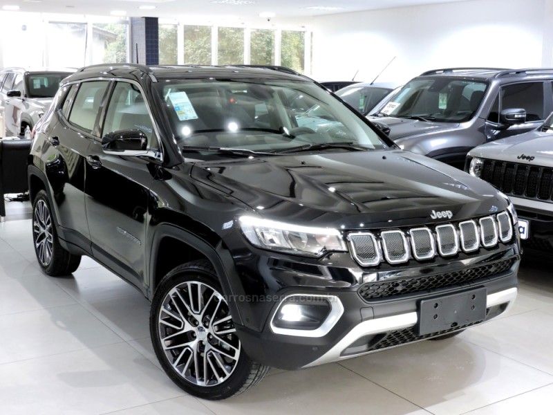 COMPASS 2.0 LIMITED TD350 TURBO DIESEL 4X4 4P AUTOMÁTICO - 2022 - NOVO HAMBURGO