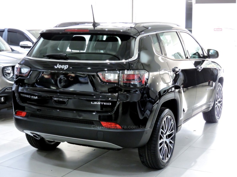 COMPASS 2.0 LIMITED TD350 TURBO DIESEL 4X4 4P AUTOMÁTICO - 2022 - NOVO HAMBURGO