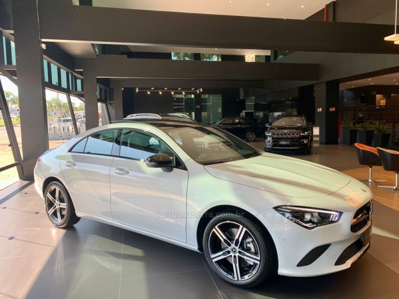 CLA 250 2.0 SPORT 16V TURBO GASOLINA 4P AUTOMÁTICO - 2022 - CAXIAS DO SUL