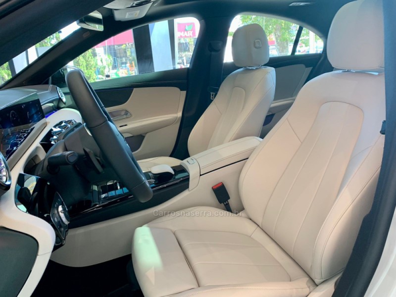 CLA 250 2.0 SPORT 16V TURBO GASOLINA 4P AUTOMÁTICO - 2022 - CAXIAS DO SUL