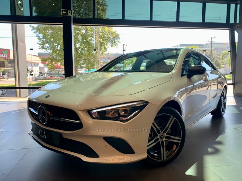 cla 250 2.0 sport 16v turbo gasolina 4p automatico 2022 caxias do sul
