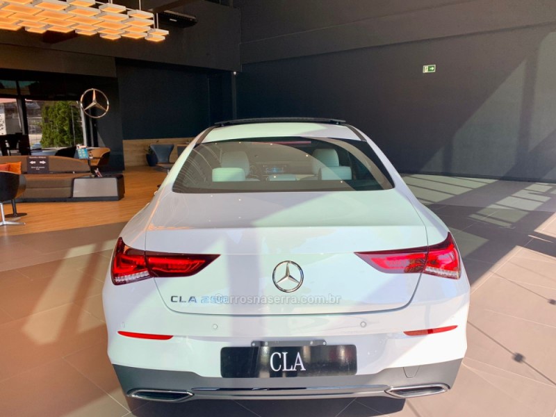 CLA 250 2.0 SPORT 16V TURBO GASOLINA 4P AUTOMÁTICO - 2022 - CAXIAS DO SUL