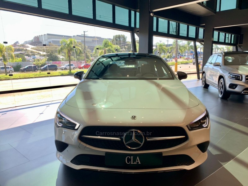 CLA 250 2.0 SPORT 16V TURBO GASOLINA 4P AUTOMÁTICO - 2022 - CAXIAS DO SUL
