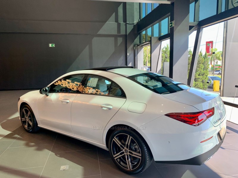 CLA 250 2.0 SPORT 16V TURBO GASOLINA 4P AUTOMÁTICO - 2022 - CAXIAS DO SUL