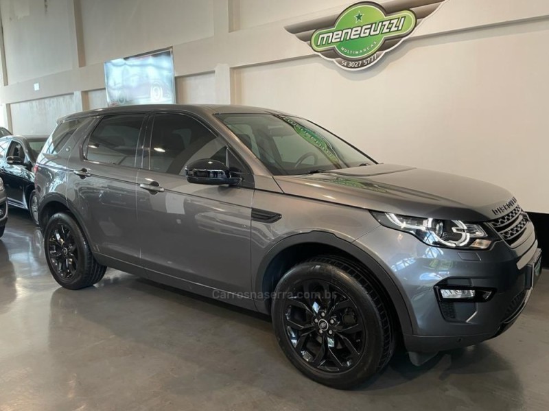 discovery sport 2.0 16v td4 turbo diesel hse 4p automatico 2017 caxias do sul