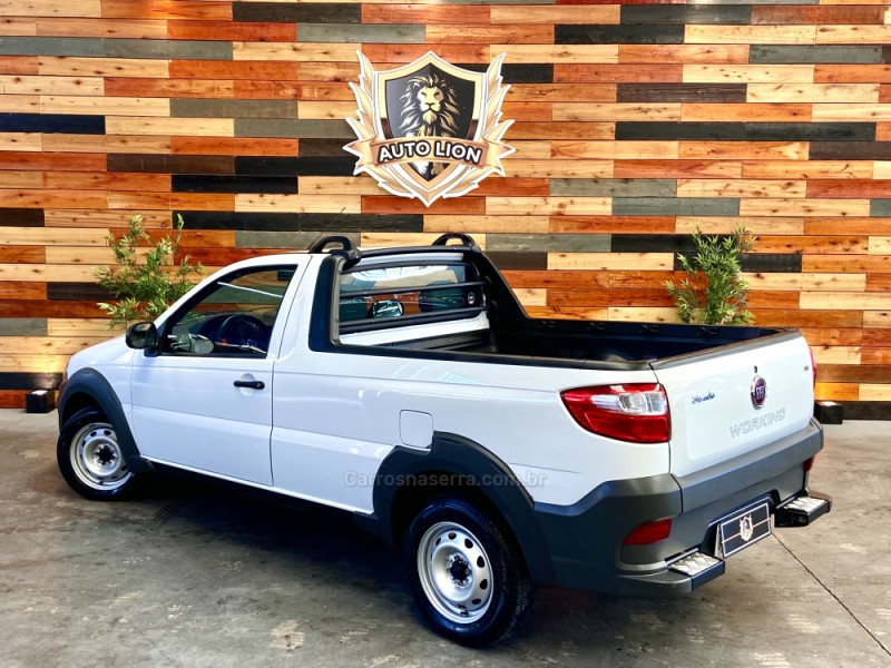 STRADA 1.4 MPI WORKING CS 8V FLEX 2P MANUAL - 2015 - CAXIAS DO SUL