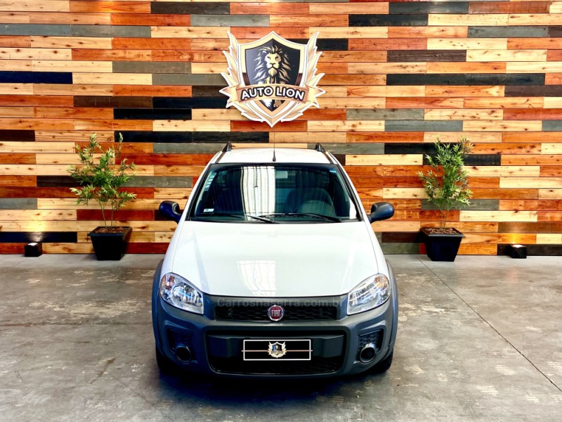 STRADA 1.4 MPI WORKING CS 8V FLEX 2P MANUAL - 2015 - CAXIAS DO SUL