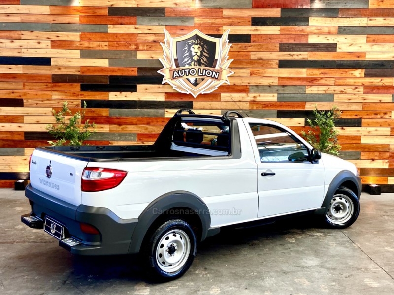 STRADA 1.4 MPI WORKING CS 8V FLEX 2P MANUAL - 2015 - CAXIAS DO SUL
