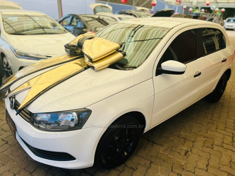GOL 1.0 MI TREND 8V FLEX 4P MANUAL - 2014 - DOIS IRMãOS