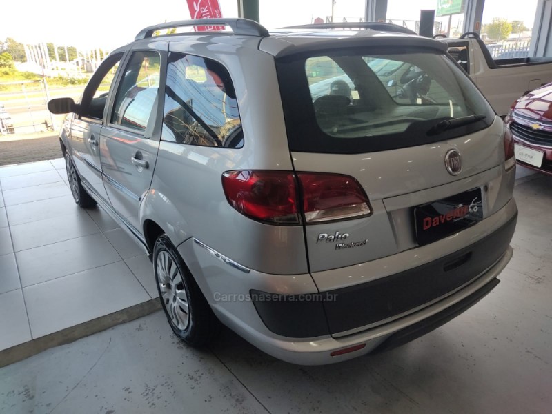 PALIO 1.4 MPI ATTRACTIVE WEEKEND 8V FLEX 4P MANUAL - 2011 - TAQUARA