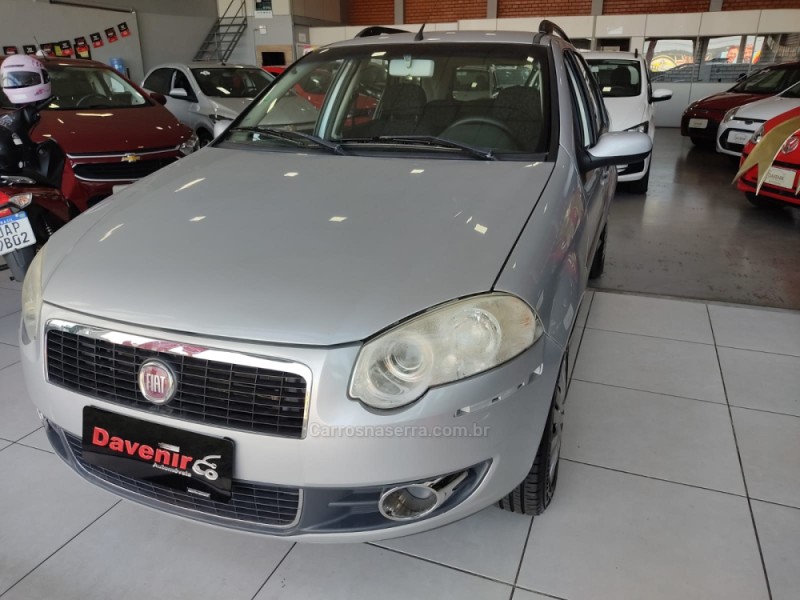 PALIO 1.4 MPI ATTRACTIVE WEEKEND 8V FLEX 4P MANUAL - 2011 - TAQUARA