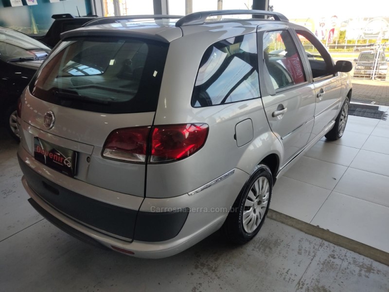 PALIO 1.4 MPI ATTRACTIVE WEEKEND 8V FLEX 4P MANUAL - 2011 - TAQUARA
