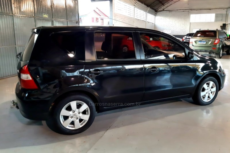 LIVINA 1.6 S 16V FLEX 4P MANUAL - 2010 - CAXIAS DO SUL