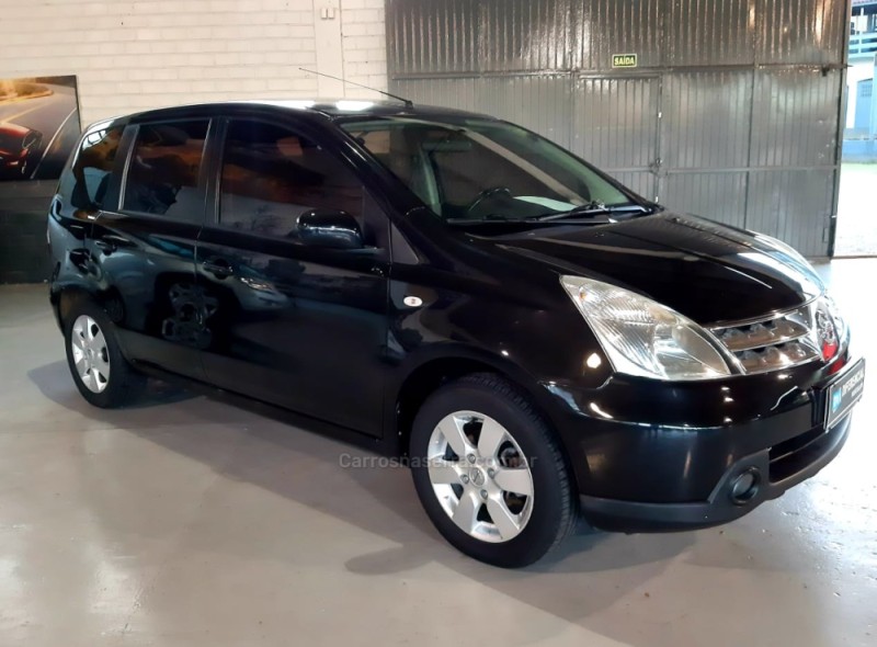 LIVINA 1.6 S 16V FLEX 4P MANUAL