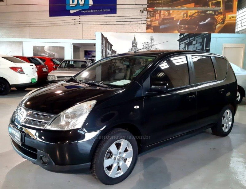 LIVINA 1.6 S 16V FLEX 4P MANUAL - 2010 - CAXIAS DO SUL