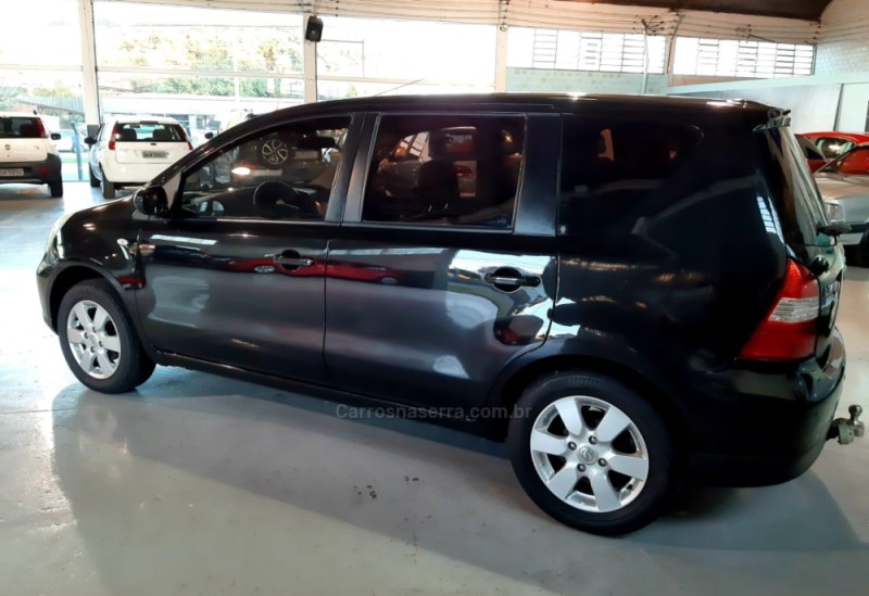 LIVINA 1.6 S 16V FLEX 4P MANUAL - 2010 - CAXIAS DO SUL