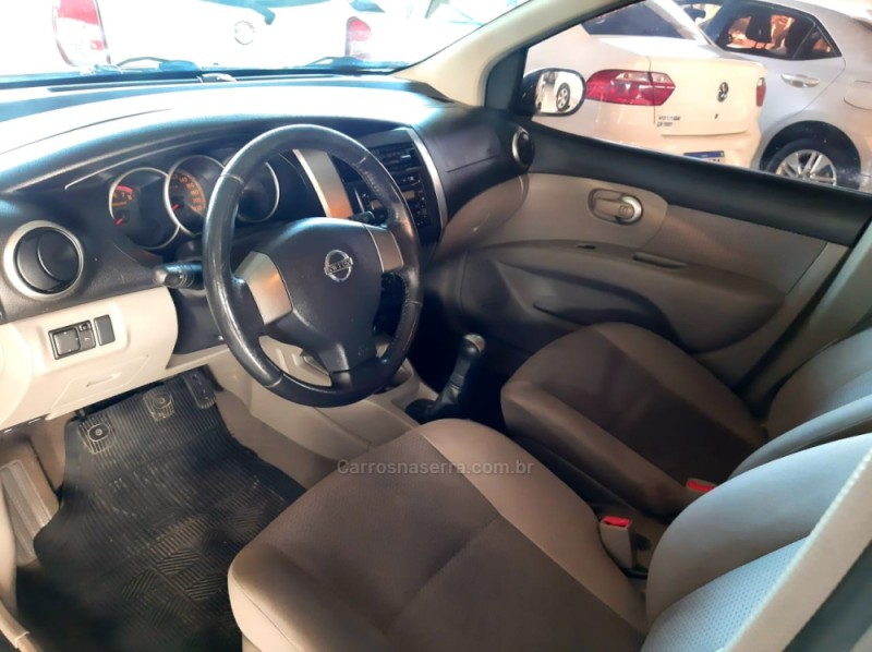 LIVINA 1.6 S 16V FLEX 4P MANUAL - 2010 - CAXIAS DO SUL