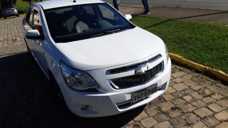 COBALT 1.4 MPFI LTZ 8V FLEX 4P MANUAL - 2012 - FARROUPILHA
