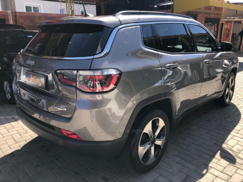 COMPASS 2.0 16V DIESEL LONGITUDE 4X4 AUTOMÁTICO - 2018 - CANELA