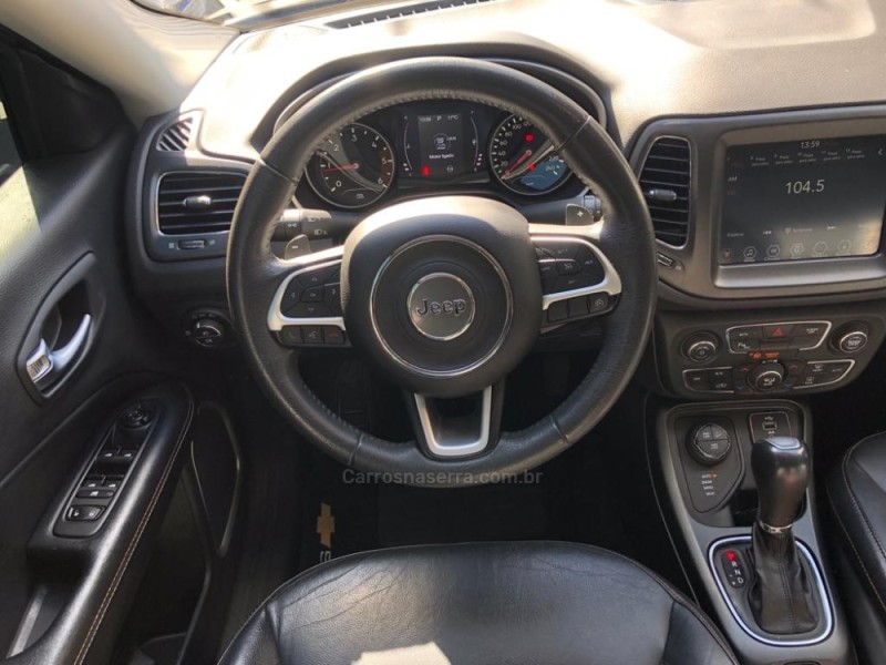 COMPASS 2.0 16V DIESEL LONGITUDE 4X4 AUTOMÁTICO - 2018 - CANELA