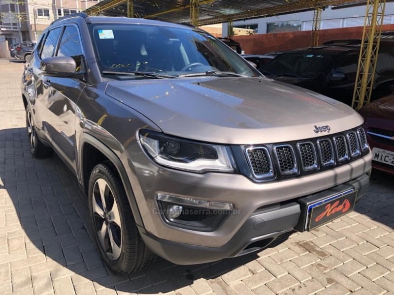 COMPASS 2.0 16V DIESEL LONGITUDE 4X4 AUTOMÁTICO - 2018 - CANELA