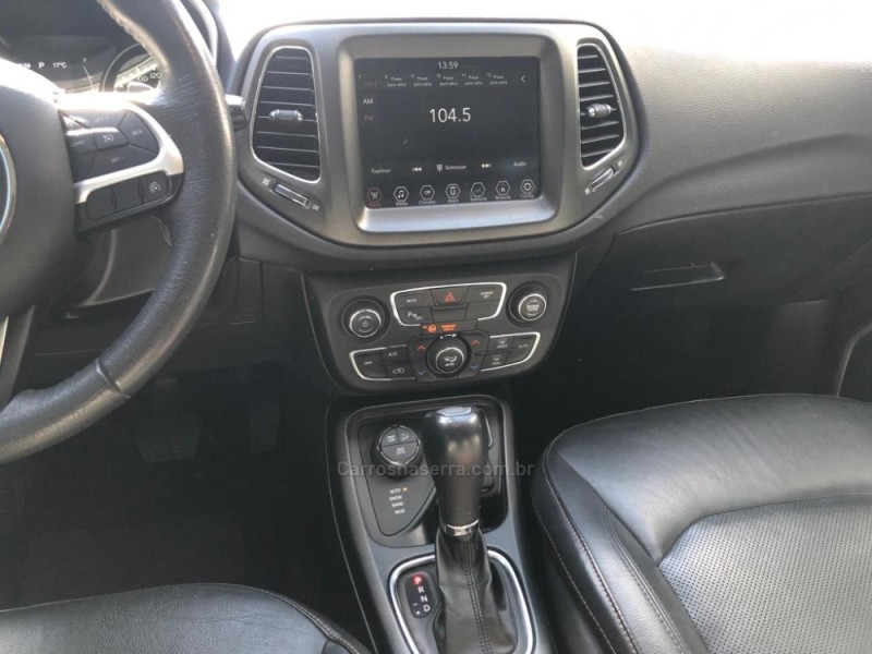 COMPASS 2.0 16V DIESEL LONGITUDE 4X4 AUTOMÁTICO - 2018 - CANELA