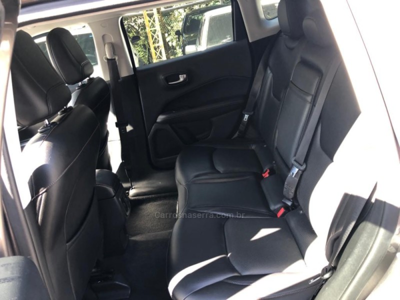 COMPASS 2.0 16V DIESEL LONGITUDE 4X4 AUTOMÁTICO - 2018 - CANELA