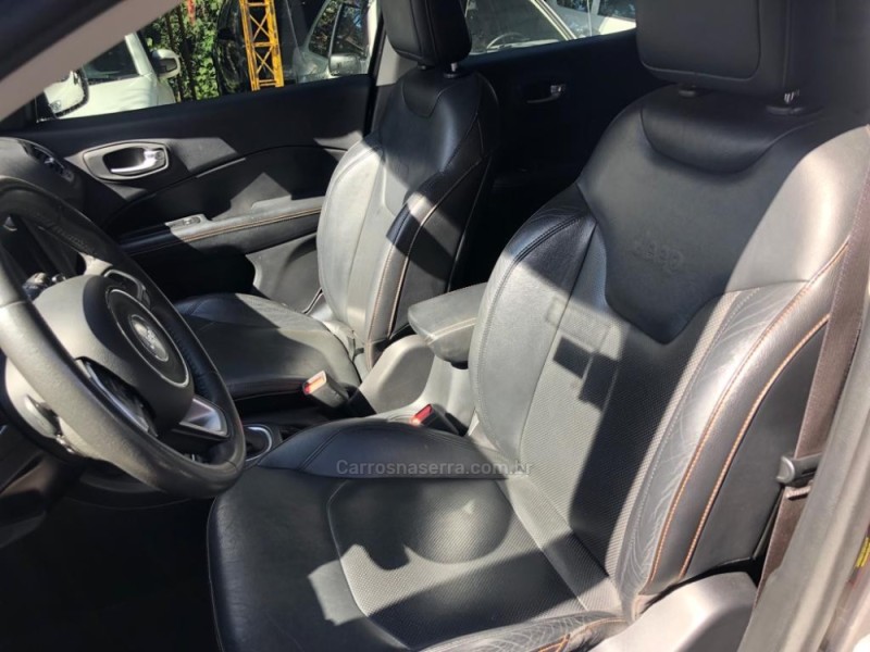 COMPASS 2.0 16V DIESEL LONGITUDE 4X4 AUTOMÁTICO - 2018 - CANELA
