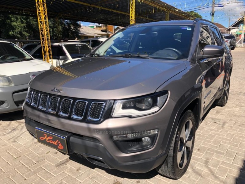 compass 2.0 16v diesel longitude 4x4 automatico 2018 canela